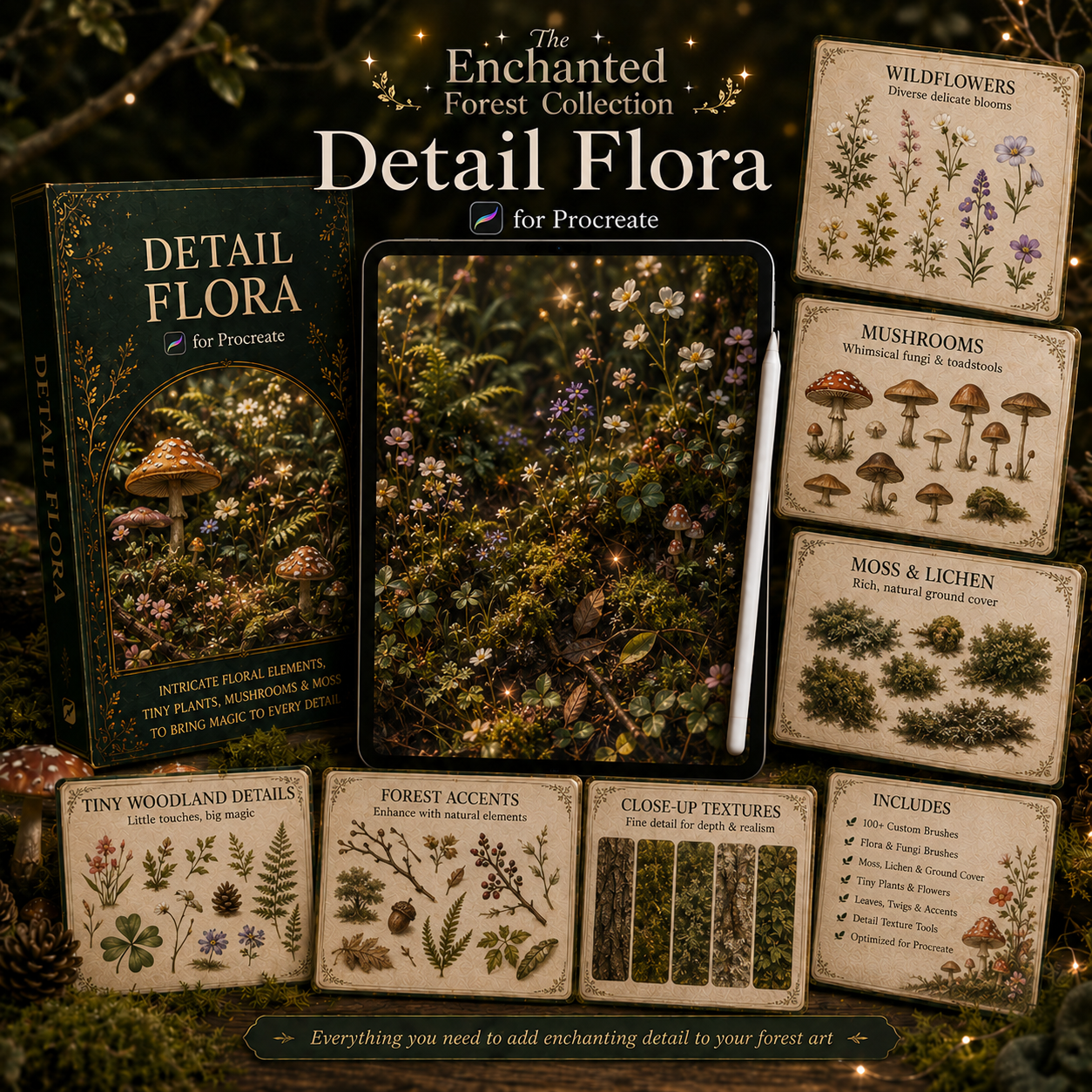 Detail Flora