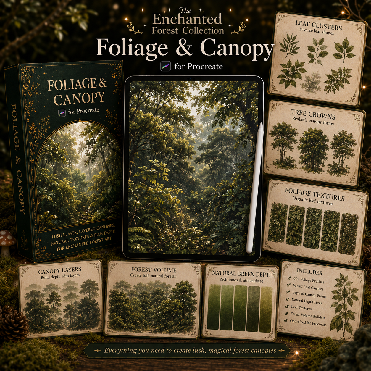 Foliage & Canopy