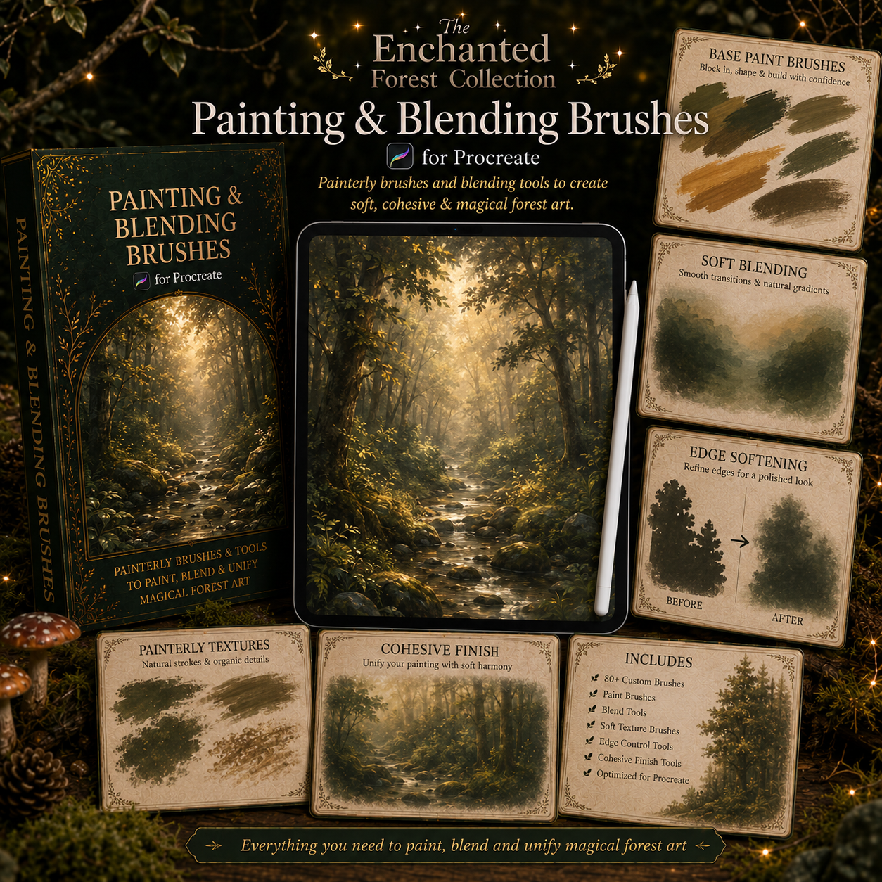 Painting & Blending Brushes