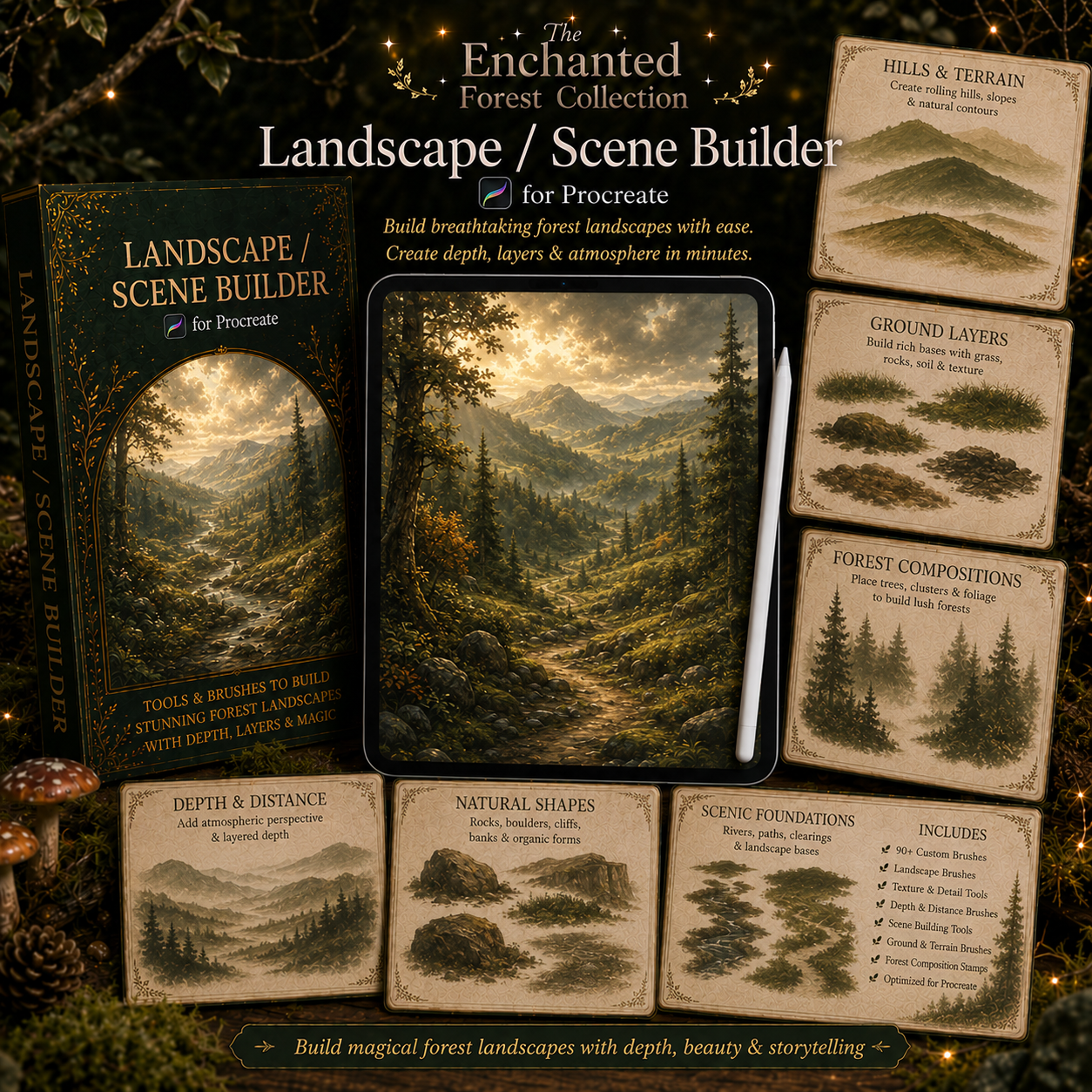 Landscape / Scene Builder
