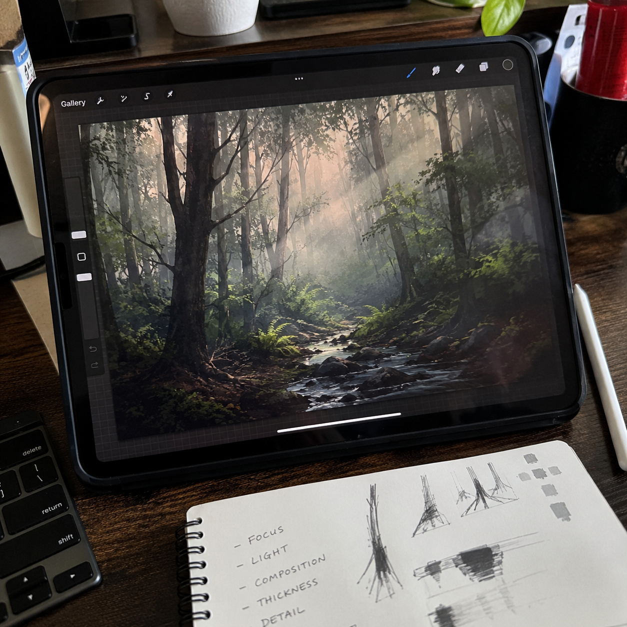 Artwork by Liam R.